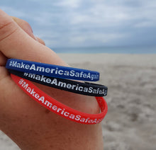 Make America Safe Again Wristband